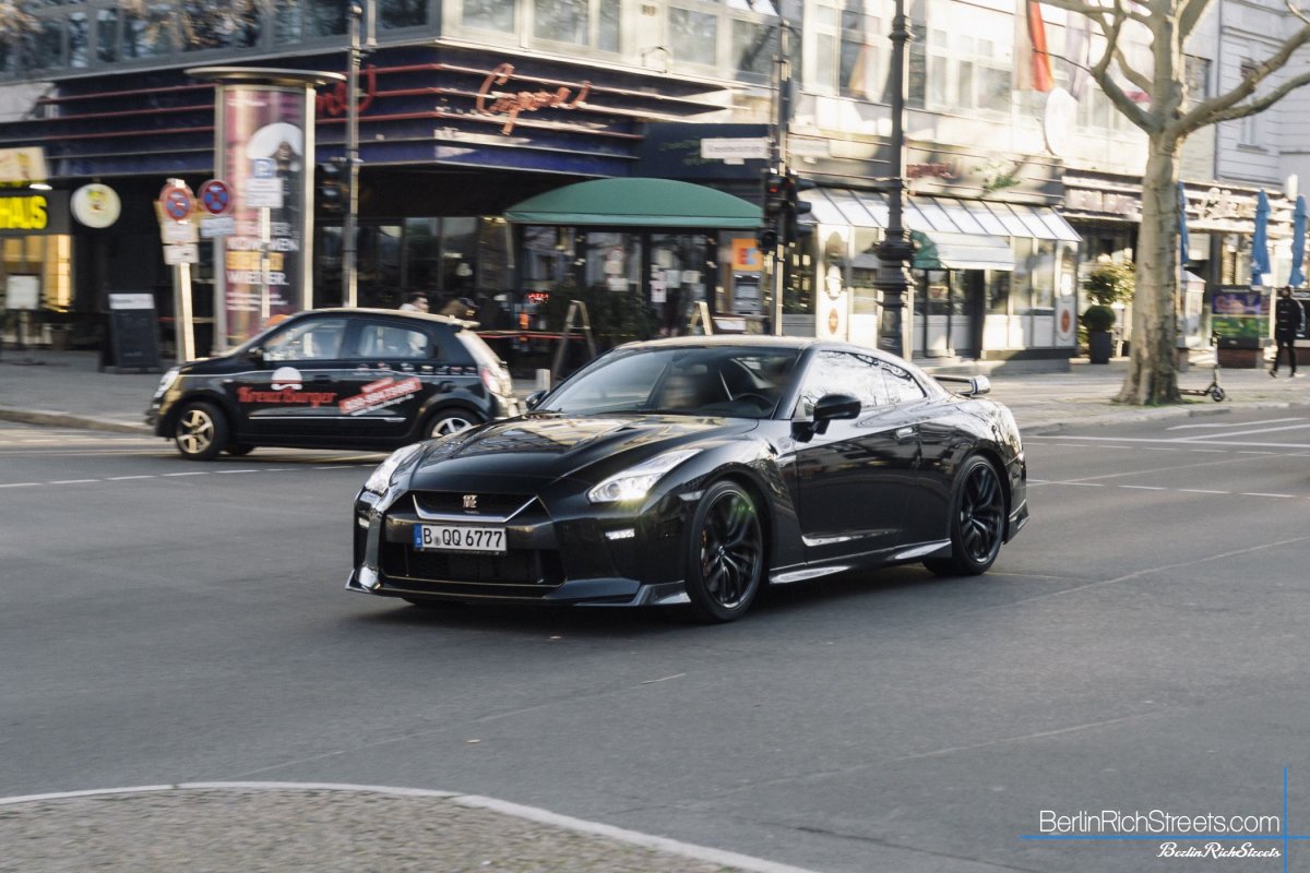 Nissan GT-R R35 (2017) spotted in Berlin — BerlinRichStreets